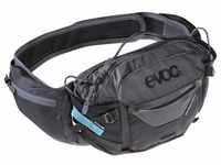 EVOC Hip Pack Pro 3 + Hydration Bladder 1,5 black - carbon grey One Size