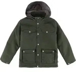 Fj&auml;llr&auml;ven Kids Greenland Winter Jacket deep forest (662) 158