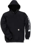 Carhartt Iconic K288 Logo Sweatshirt black (BLK) S REG