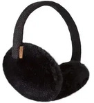 Barts Plush Earmuffs black (01)