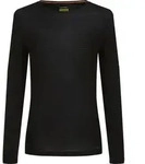 Icebreaker W 175 Everyday Long Sleeve Crewe black (IB001) L