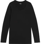 Icebreaker Women Merino 200 Oasis Long Sleeve Scoop black (001) L