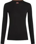 Icebreaker Women Merino 260 Tech Long Sleeve Crewe black (001) XS