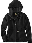 Carhartt Clarksburg Full-zip Sweatshirt black (001) L REG