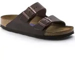 Birkenstock Arizona SFB Natural Leather, Oiled habana (200) Normal 37