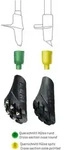 LEKI Power Grip Pad Walking Multi System black Einheitsgr&ouml;&szlig;e