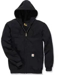 Carhartt Marquette Full-zip Sweatshirt black (BLK) S REG