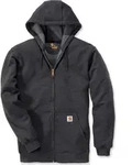 Carhartt Marquette Full-zip Sweatshirt carbon heather (026) 2XL REG