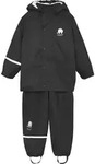 Celavi Basic Rainwear set -solid PU schwarz (106) 130