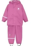 Celavi Basic Rainwear set -solid PU real pink (546) 120