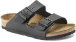 Birkenstock Arizona Kids Birko-flor black (19) Schmal 27