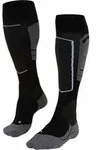 Falke SK4 Advanced Damen Skiing Kniestr&uuml;mpfe black-mix (3010) 37-38