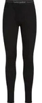 Icebreaker Men Merino 260 Tech Leggings Wfly black (001) M