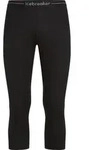 Icebreaker Men Merino 200 Oasis 3/4 Leggings black (001) M