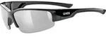 Uvex Sportstyle 215 black silver cat. 3 one size