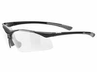 Uvex Sportstyle 223 black grey clear one size