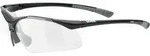 Uvex Sportstyle 223 black grey clear cat. 0 one size