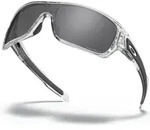 Oakley Turbine Rotor polished clear/prizm black polarized (930716)