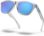Oakley Frogskins crystal clear/prizm sapphire iridium (9013D0)