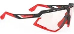 Rudy Project Defender impactxTM photochromic 2 red black matte / bumpers red...