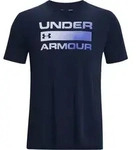 Under Armour Men's UA Team Issue Wordmark Short Sleeve academy graphite (408) M