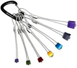 Black Diamond Classic Stopper SET #5-11 no color (0000) ALL