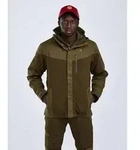 Pinewood Finnveden Hybrid Extreme Jacket d.olive/h.olive (723) L
