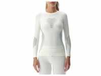 Uyn Woman Fusyon Underwear Shirt Long Sleeve snow white/anthracite/grey (W361) L/XL