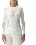 Uyn Woman Fusyon Underwear Shirt Long Sleeve snow white/anthracite/grey (W361) L/XL