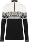 Dale of Norway Moritz Fem Sweater black white darkcharcoal (K) XL