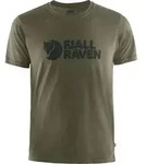 Fj&auml;llr&auml;ven Logo T-shirt M dark olive (633) XXL