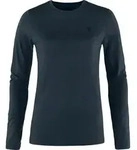 Fj&auml;llr&auml;ven Abisko Wool LS W dark navy (555) XS