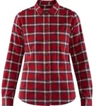 Fj&auml;llr&auml;ven &ouml;vik Flannel Shirt W deep red (325) S