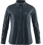 Fj&auml;llr&auml;ven &ouml;vik Lite Shirt LS W navy (560) XL