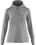 Fj&auml;llr&auml;ven Abisko Sun-hoodie W shark grey (016) L