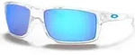 Oakley Gibston polished clear/prizm sapphire (944904)