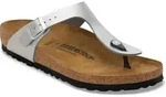 Birkenstock Gizeh Birko-flor silver (531) Schmal 37