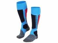 Falke SK1 Comfort Women Skiing Knee-high Socks blue note (6545) (6545) 37-38