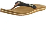 Reef Reef Cushion Sands black/tan 10