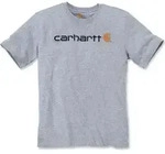 Carhartt Dearborn Relaxed Logo T-shirt heather gray (034) S REG