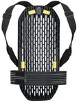 POC VPD System Back uranium black (1002) Large
