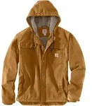 Carhartt Washed Duck Bartlett Jacket carhartt brown (BRN) XL REG