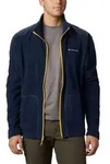 Columbia Fast Trek Light Full Zip Fleece collegiate navy (464) L