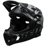 Bell Super DH Spherical matte/gloss black camo L