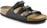 Birkenstock Florida Soft Footbed Birko-flor Women black (1) Normal 38