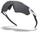 Oakley Radar EV Path polished white/prizm black polarized (920894)
