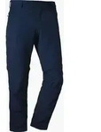 Sch&ouml;ffel Pants Folkstone Zip Off dress blues (8180) 48