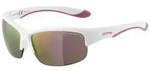 Alpina Flexxy Youth HR white-purple ceramic mirror pink (10) one size