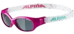 Alpina Sports Flexxy Kids pink-dots ceramic black (57) one size