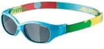 Alpina Sports Flexxy Kids cyan-puzzle ceramic black (85) one size
